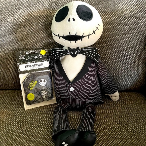 Scentsy Other - Scentsy Buddy Nightmare Before Christmas Jack
